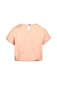 No Way Monday Ki T-shirt ss boxy pink