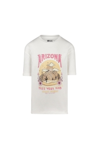 No Way Monday Ki T-shirt ss off white