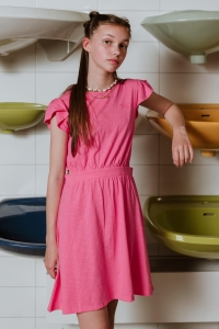 No Way Monday Ki Dress fuchsia