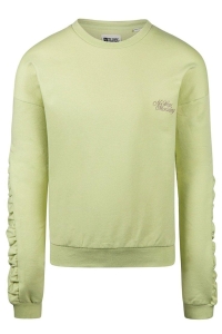 No Way Monday Ki Sweater pistache green