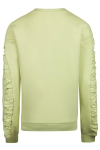 No Way Monday Ki Sweater pistache green