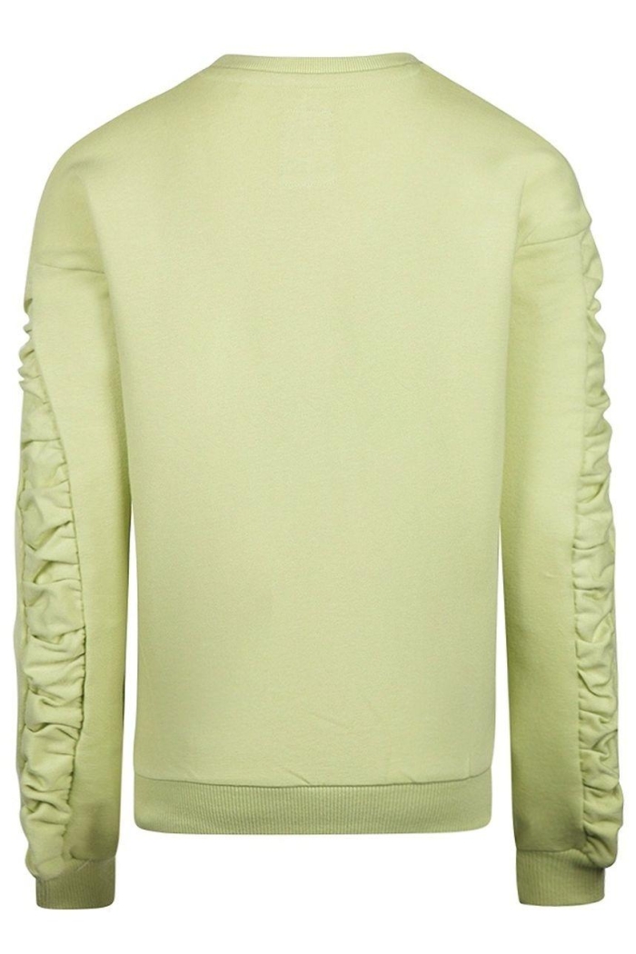 No Way Monday Ki Sweater pistache green