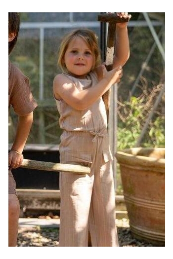 Koko Noko Ki Jumpsuit streep