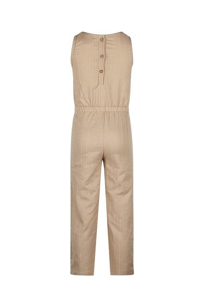 Koko Noko Ki Jumpsuit streep sand