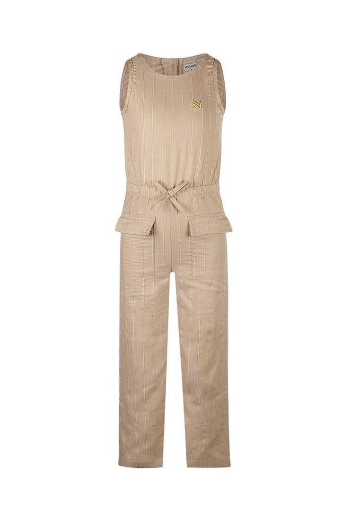 Koko Noko Ki Jumpsuit streep sand