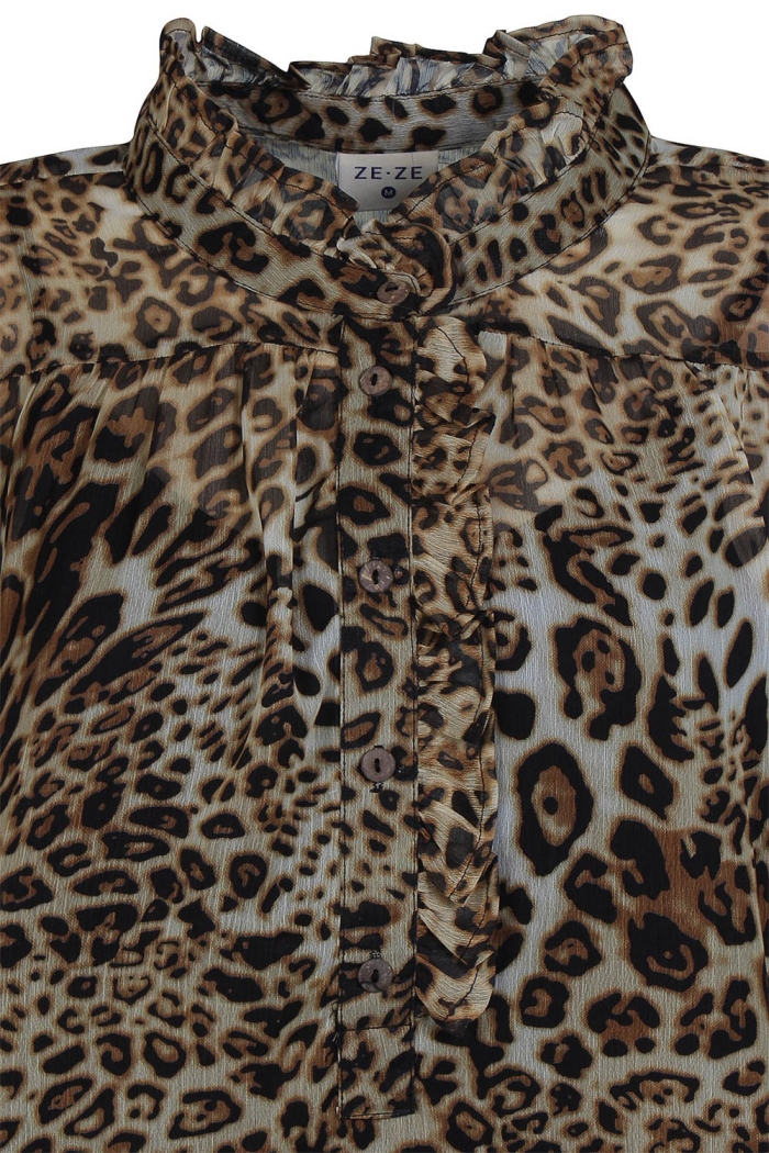 Ze-Ze Kamari Blouse chateau