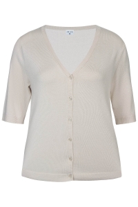 Ze-Ze Norma Cardigan sandshell