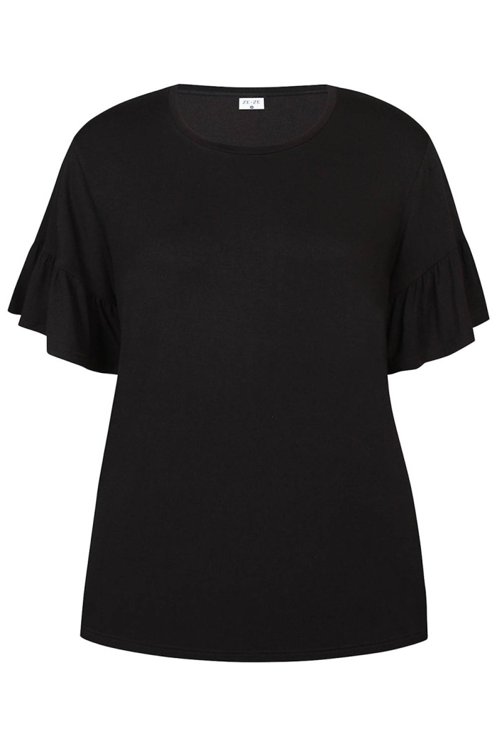 Ze-Ze Laila T-shirt black