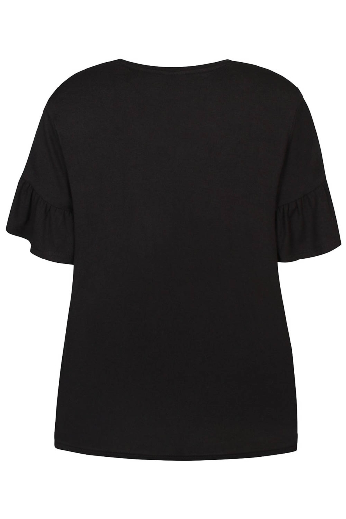 Ze-Ze Laila T-shirt black