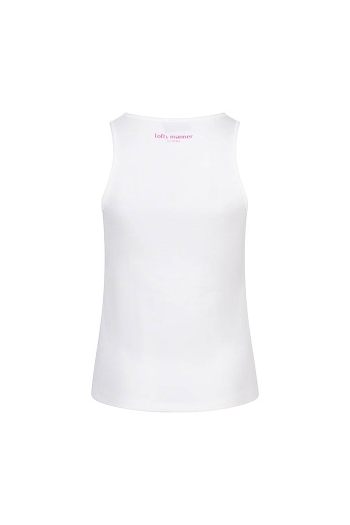 Lofty Manner Top Shani white