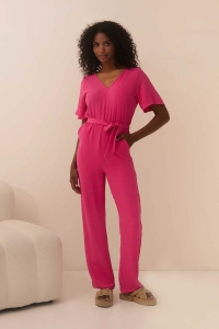 Lofty Manner Jumpsuit Kya pink