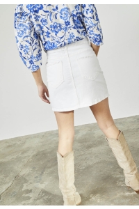 Sisters Point Onea Skirt white