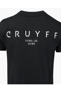 Cruyff Ki Tee zwart