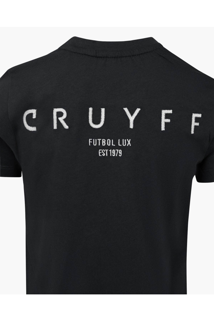 Cruyff Ki Tee zwart