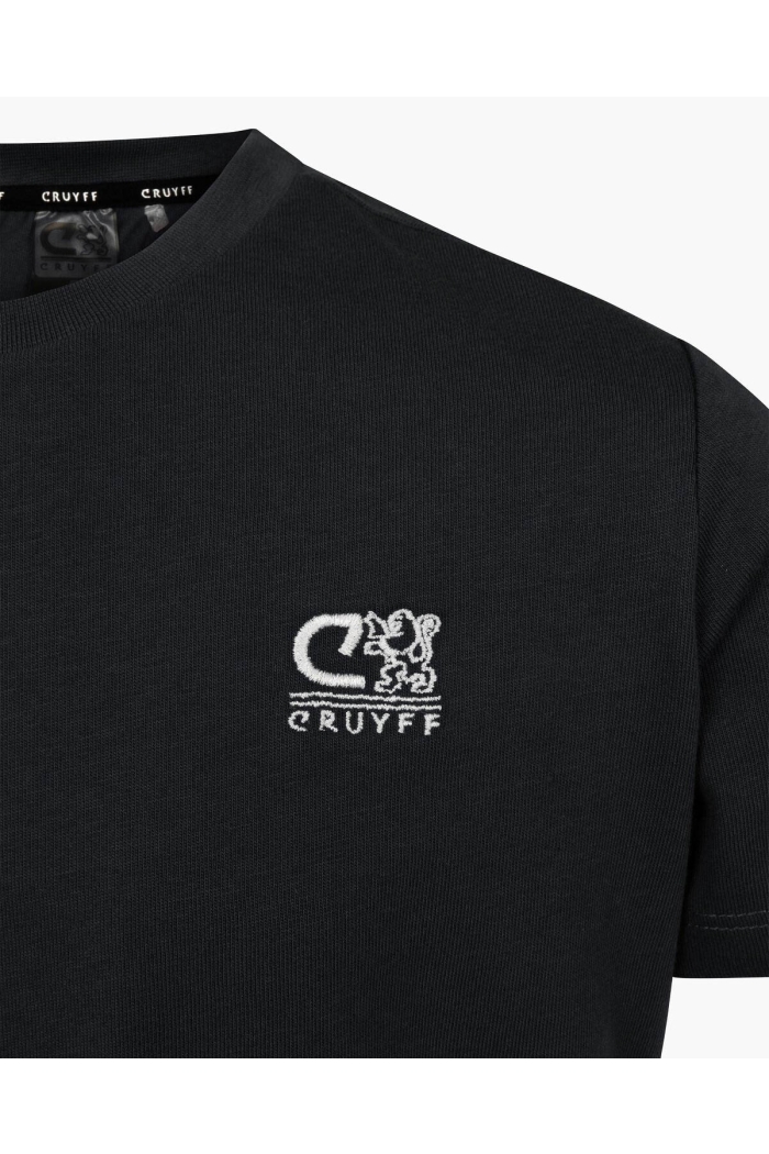 Cruyff Ki Tee zwart