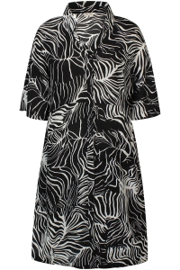Ze-Ze Leafy Dress black