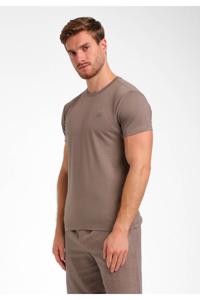 Gabbiano Baze T-shirt desert taupe