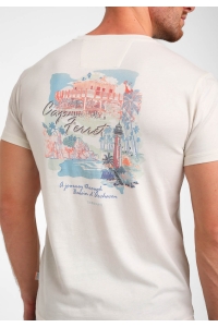 Gabbiano T-shirt sand