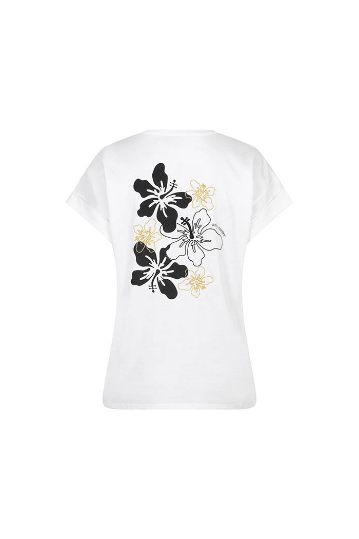 Lofty Manner T-shirt Chanda white