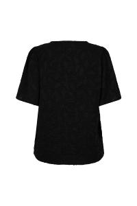 Lofty Manner Blouse Rosa black