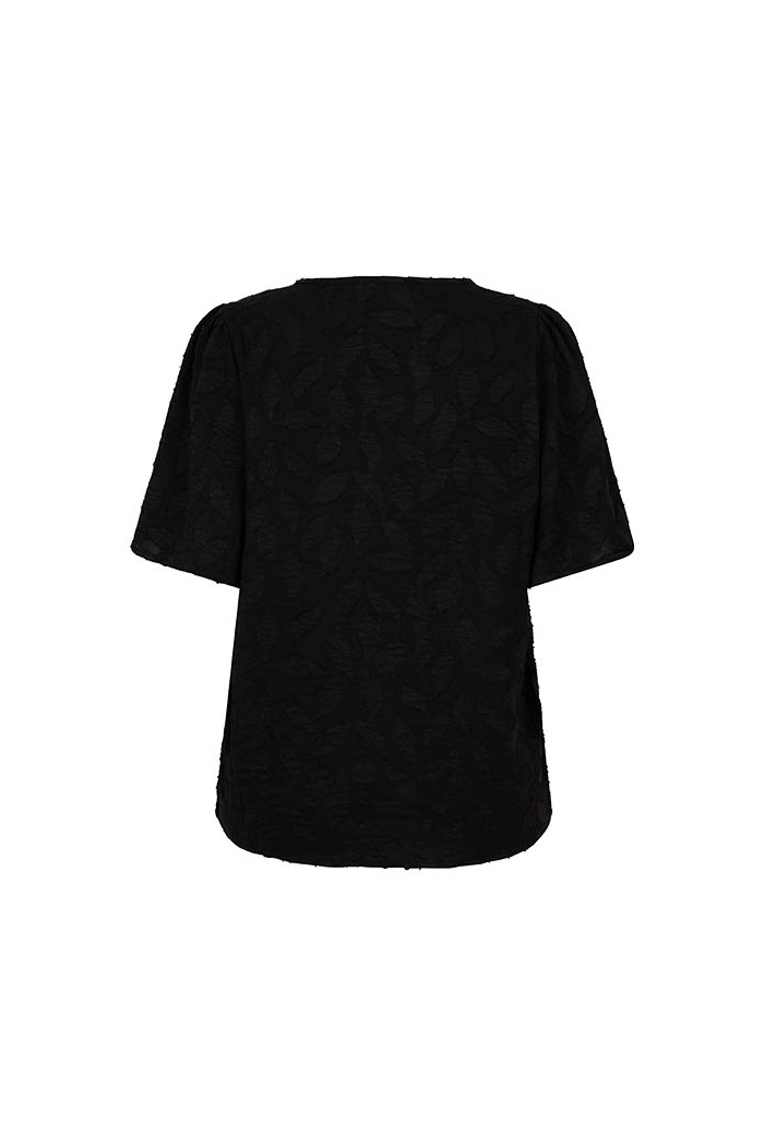 Lofty Manner Blouse Rosa black