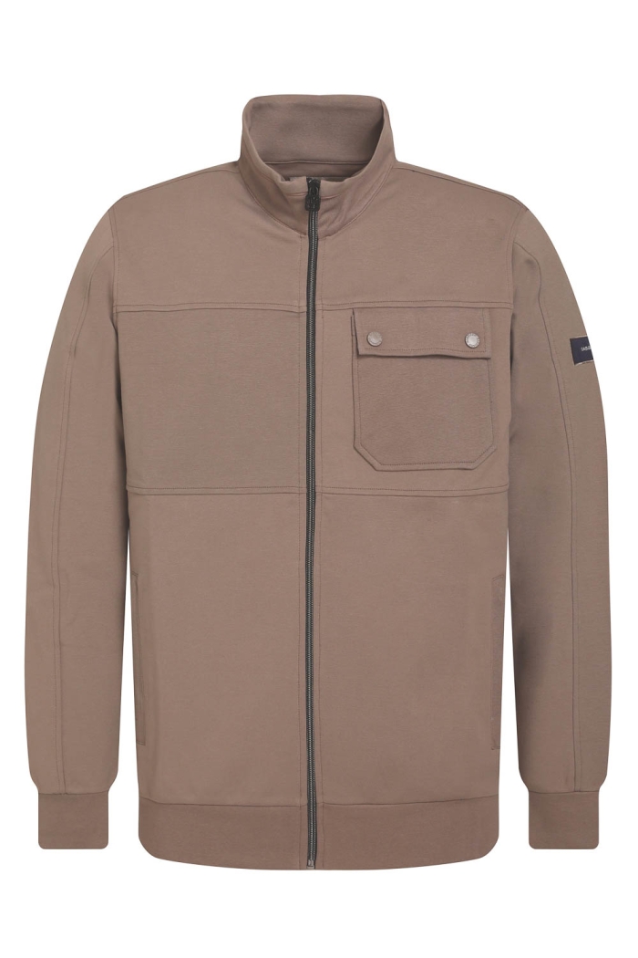 Gabbiano Vest uni sand