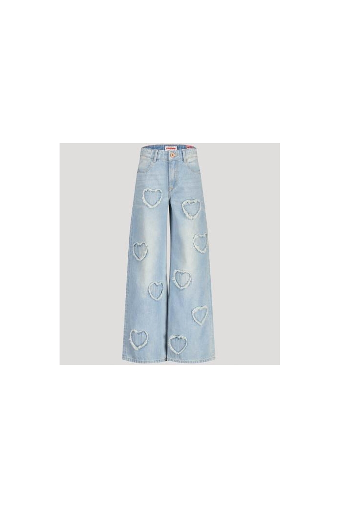 vingino Cassie special jeans light bleach