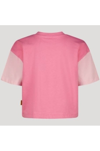 vingino Harmony T-shirt km shimmer pink