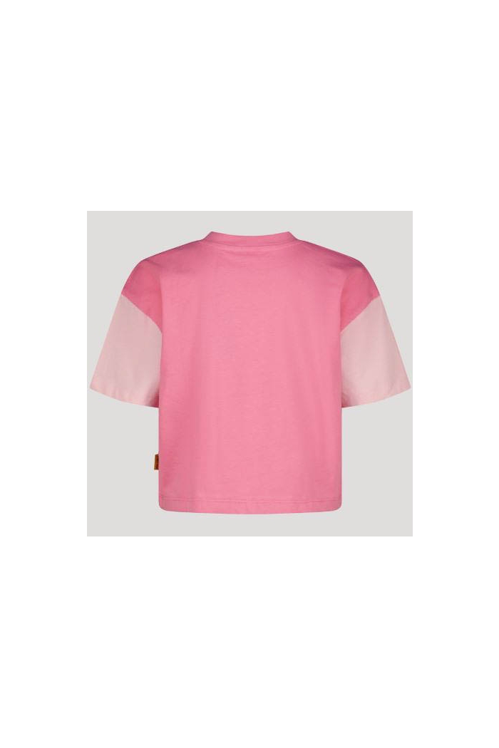 vingino Harmony T-shirt km shimmer pink