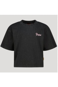 vingino Harmony T-shirt km washed black