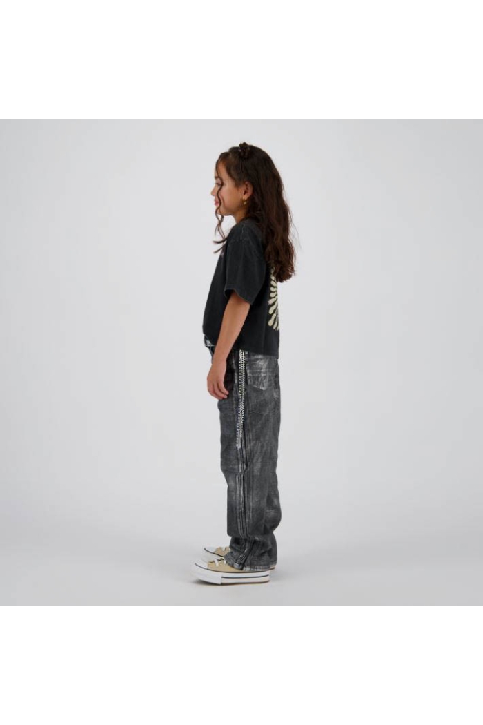 vingino Harmony T-shirt km washed black