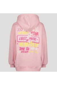 vingino Nylah Hoodie shimmer pink