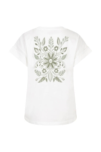 Lofty Manner T-shirt Lilou off white