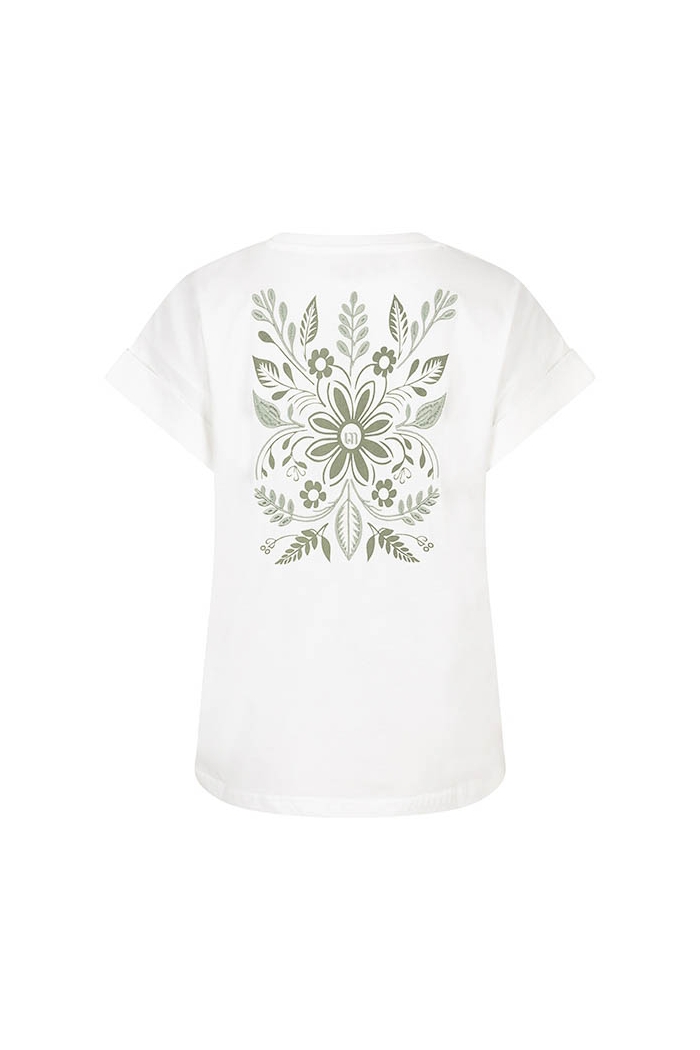 Lofty Manner T-shirt Lilou off white