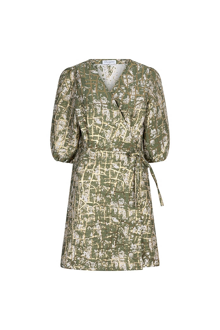 Lofty Manner Dress Ameline dark green