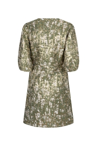 Lofty Manner Dress Ameline dark green