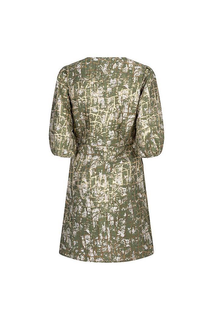 Lofty Manner Dress Ameline dark green