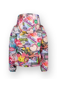 vingino Tigelle Jas multicolor pink