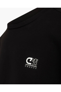 Cruyff Ki Quartz Poly Tee black