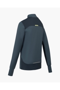 Cruyff Ki Ametrine 1/4 zip top dark slate