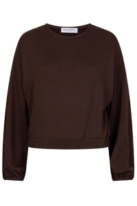 Lofty Manner Top Amala dark brown