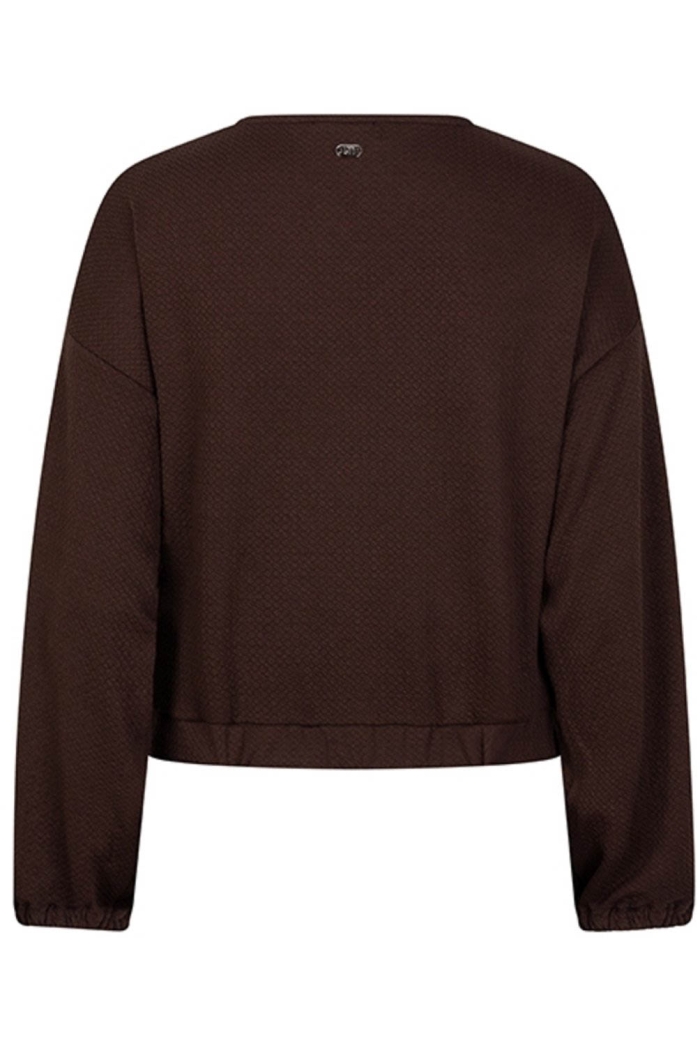 Lofty Manner Top Amala dark brown