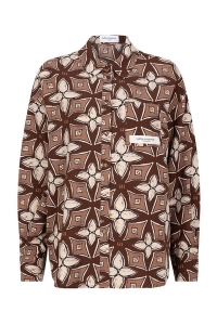 Lofty Manner Blouse Aya mosaic print