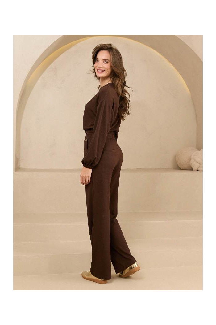 Lofty Manner Trouser Raja dark brown