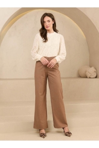 Lofty Manner Trouser Shayma beige