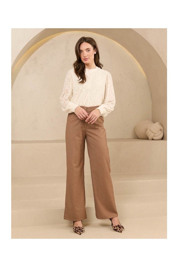 Lofty Manner Trouser Shayma beige