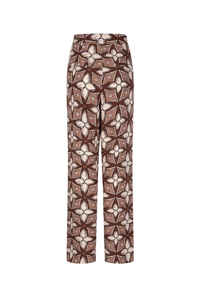 Lofty Manner Trouser Noura mosaic print