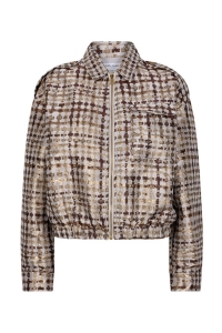 Lofty Manner Jacket Noor dark brown