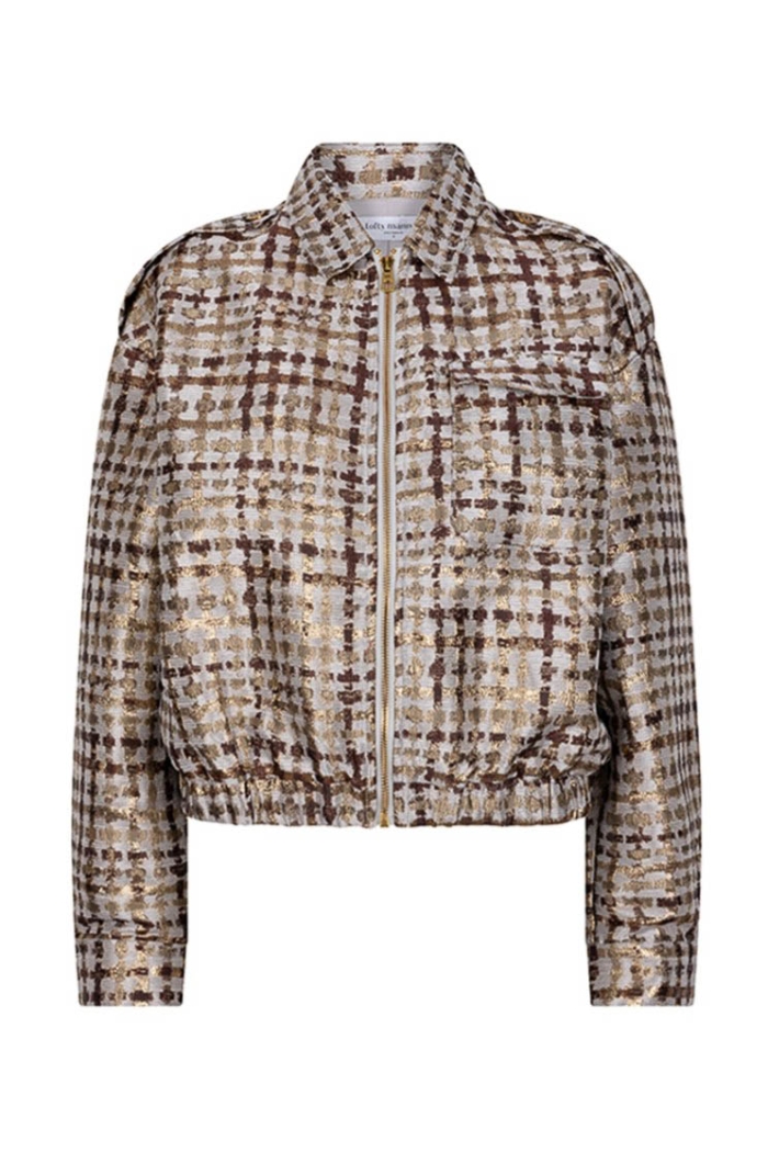 Lofty Manner Jacket Noor dark brown