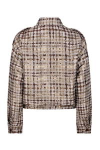 Lofty Manner Jacket Noor dark brown